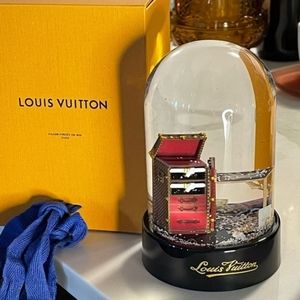 Limited Edition Louis Vuitton Snow Globe